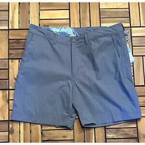 Size 36- Vintage 1946 Men's Hybrid Performance Short- Grey NEW